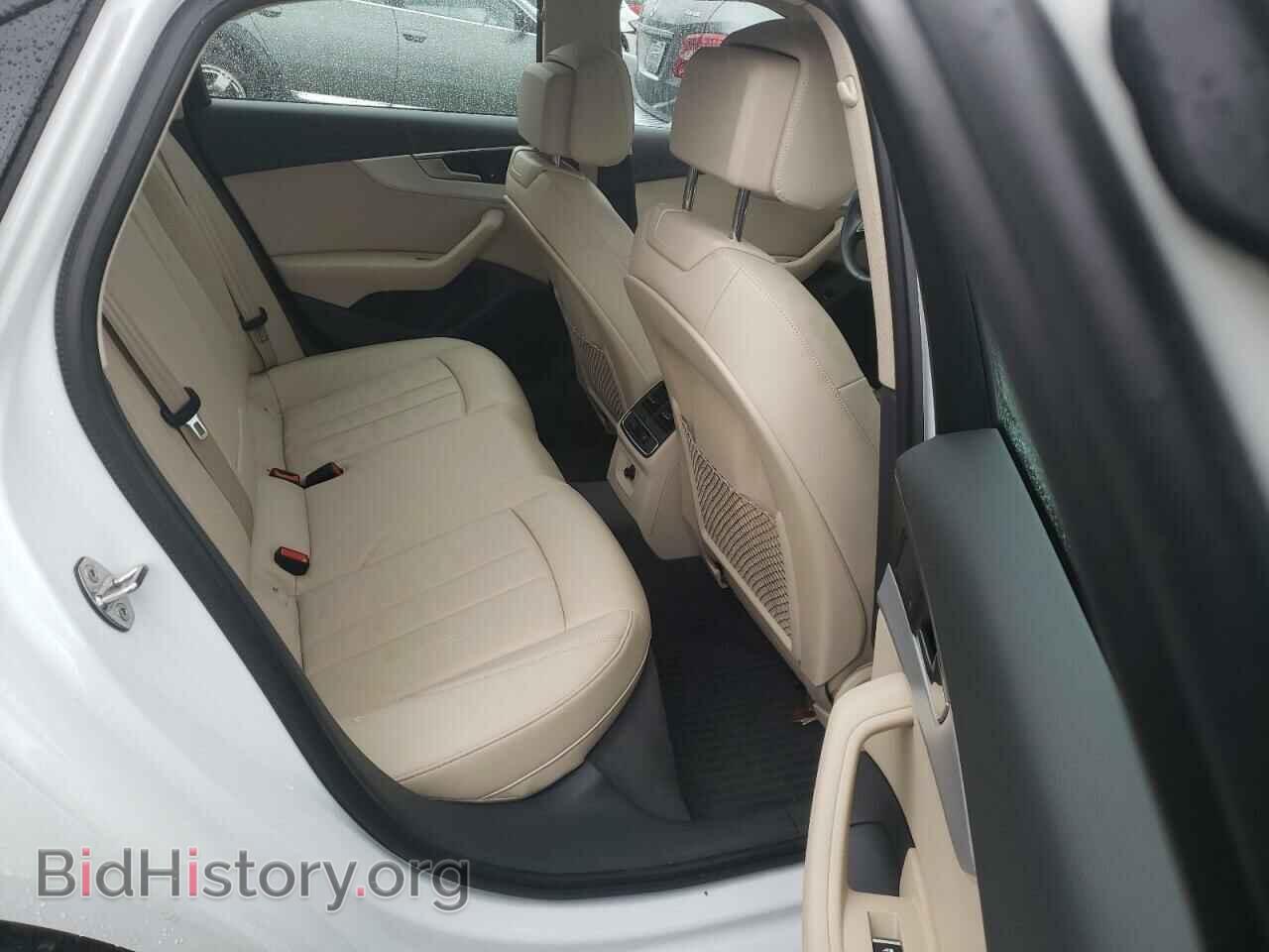 2018 AUDI A4 - VIN: WAUKMAF41JA234900 - Фото 10
