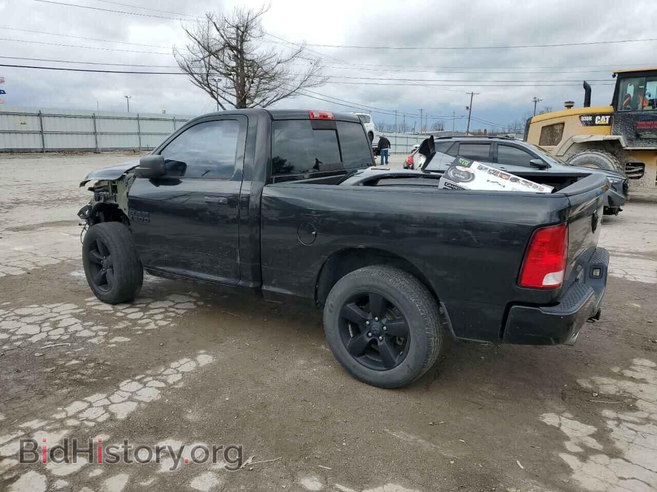 2016 RAM 1500 - VIN: 3C6JR7AT1GG240487 - Фото 2