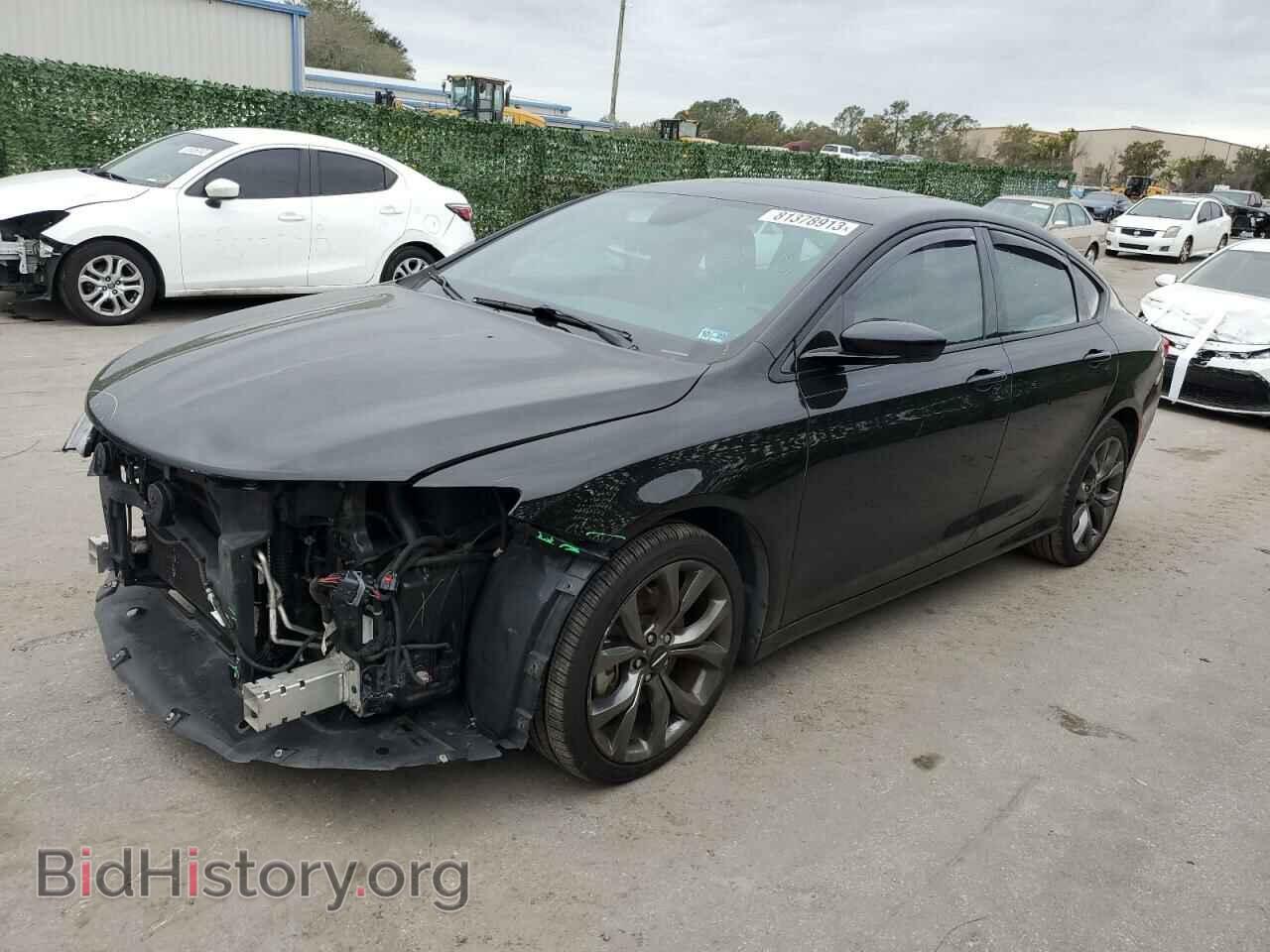 Фотография 1C3CCCBG0FN581337 - CHRYSLER 200 2015