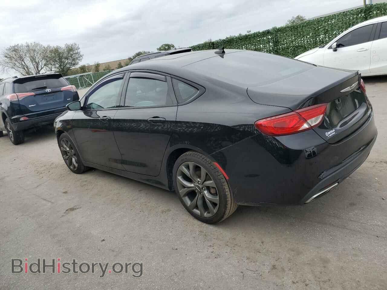2015 CHRYSLER 200 - VIN: 1C3CCCBG0FN581337 - Фото 2
