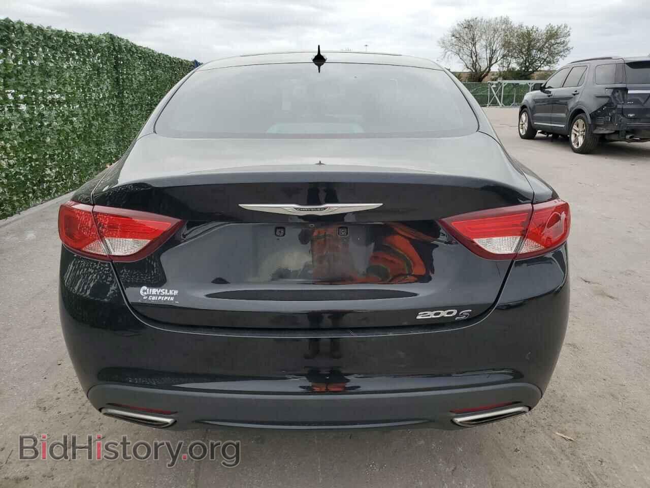 2015 CHRYSLER 200 - VIN: 1C3CCCBG0FN581337 - Фото 6