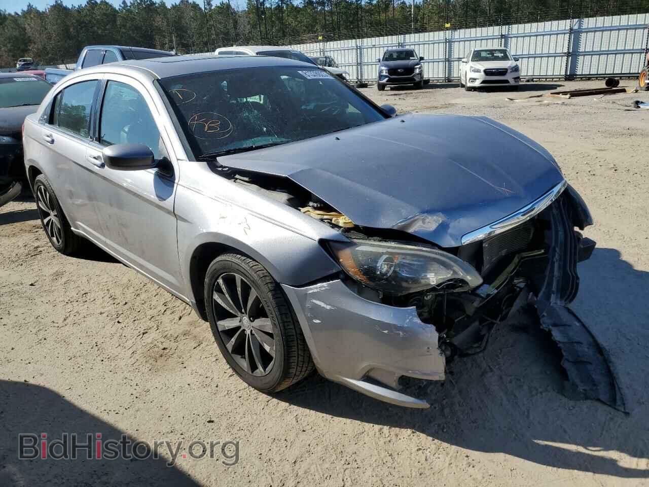 2014 CHRYSLER 200 - VIN: 1C3CCBCG5EN198632 - Фото 4