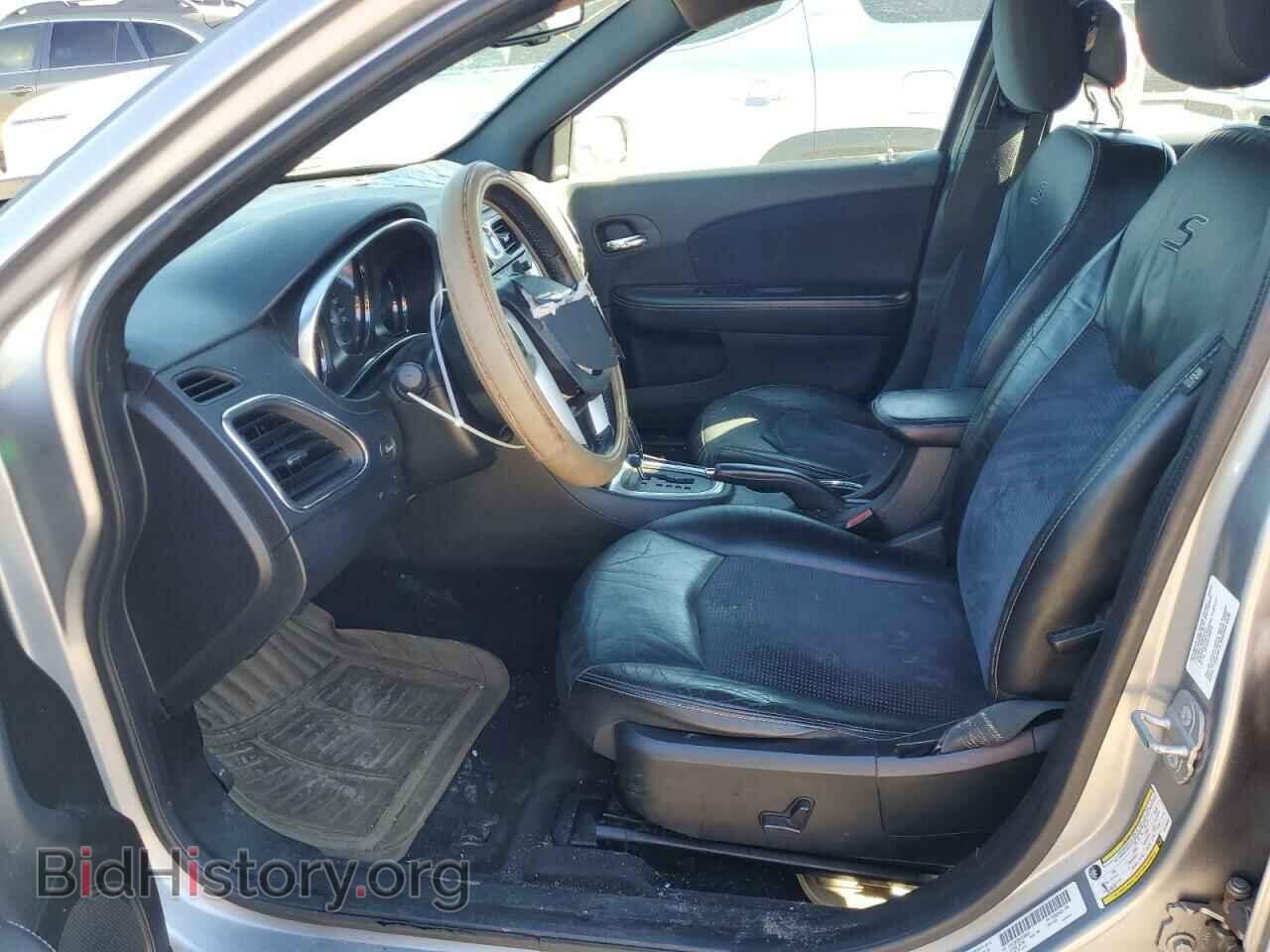 2014 CHRYSLER 200 - VIN: 1C3CCBCG5EN198632 - Фото 7