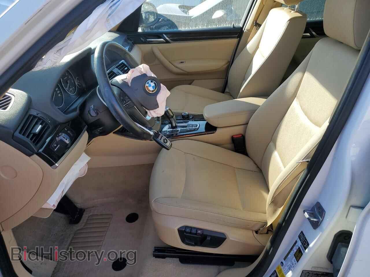 2015 BMW X3 - VIN: 5UXWX9C54F0D52607 - Фото 7