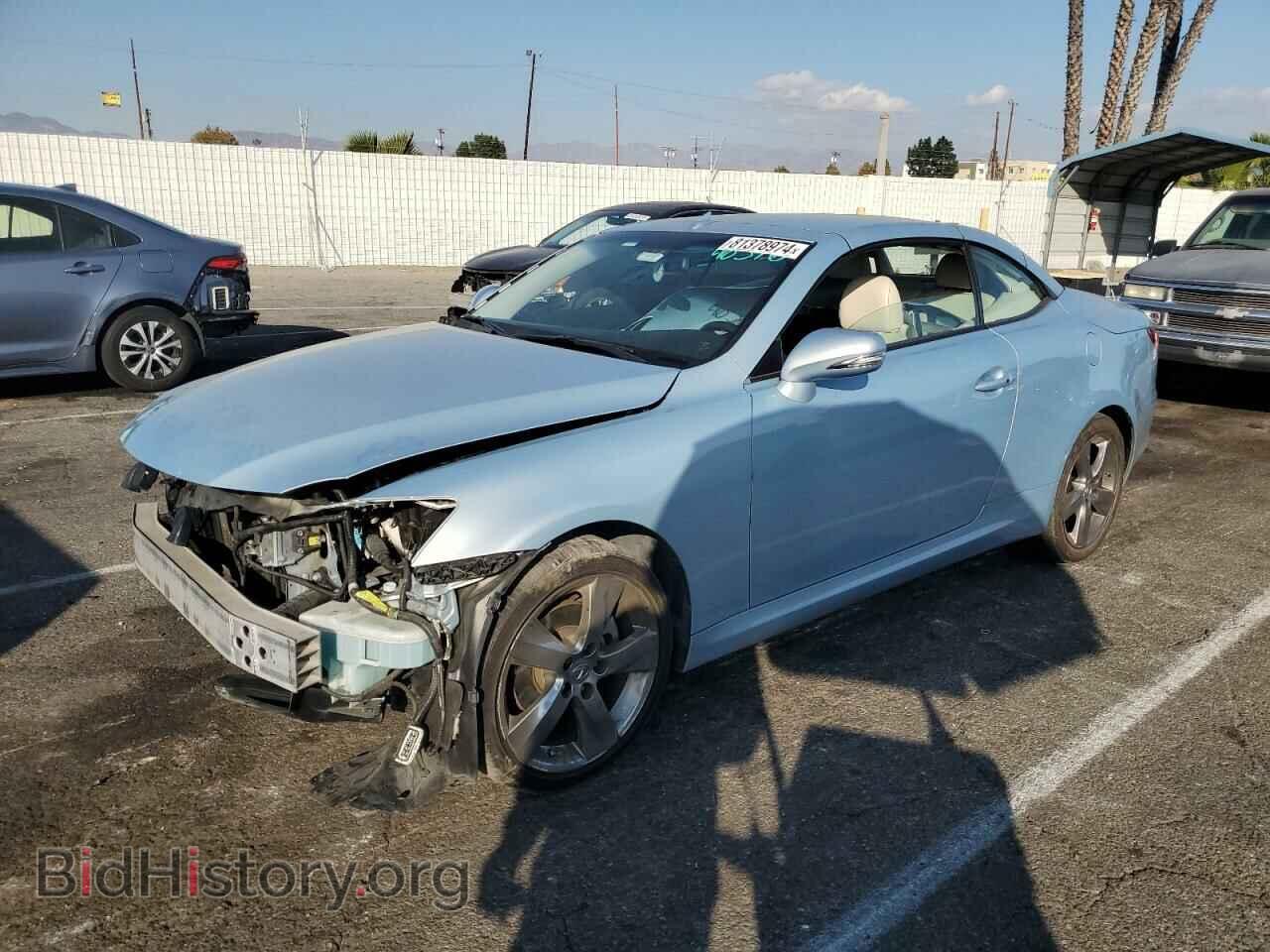 Photo JTHFF2C23A2513636 - LEXUS IS 2010