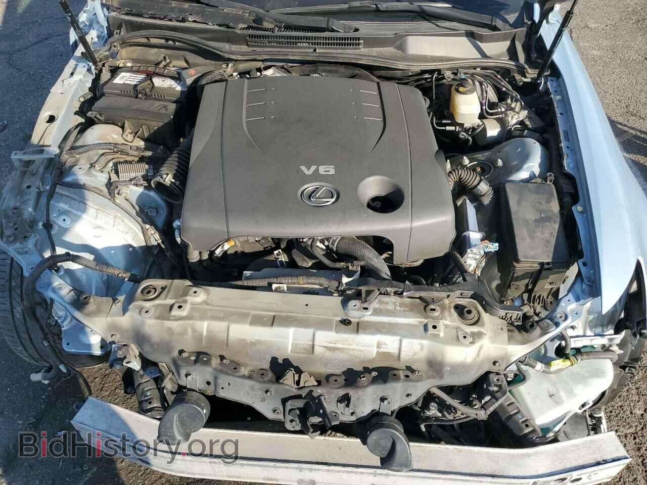 2010 LEXUS IS - VIN: JTHFF2C23A2513636 - Photo 11