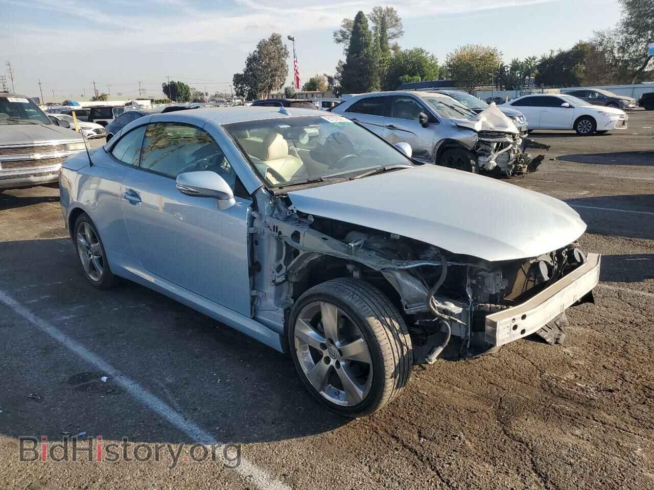 2010 LEXUS IS - VIN: JTHFF2C23A2513636 - Photo 4