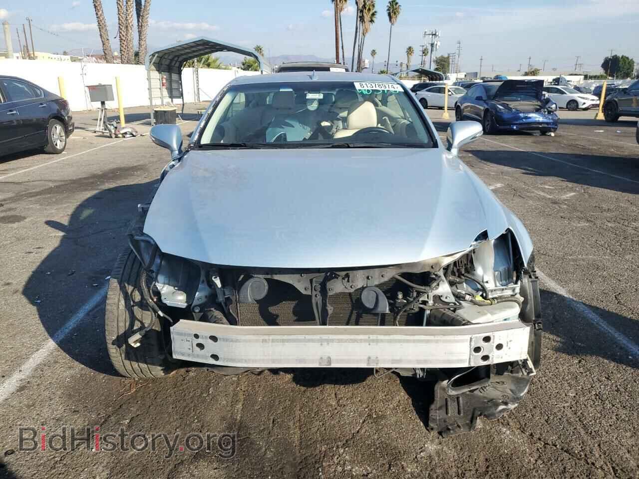2010 LEXUS IS - VIN: JTHFF2C23A2513636 - Photo 5