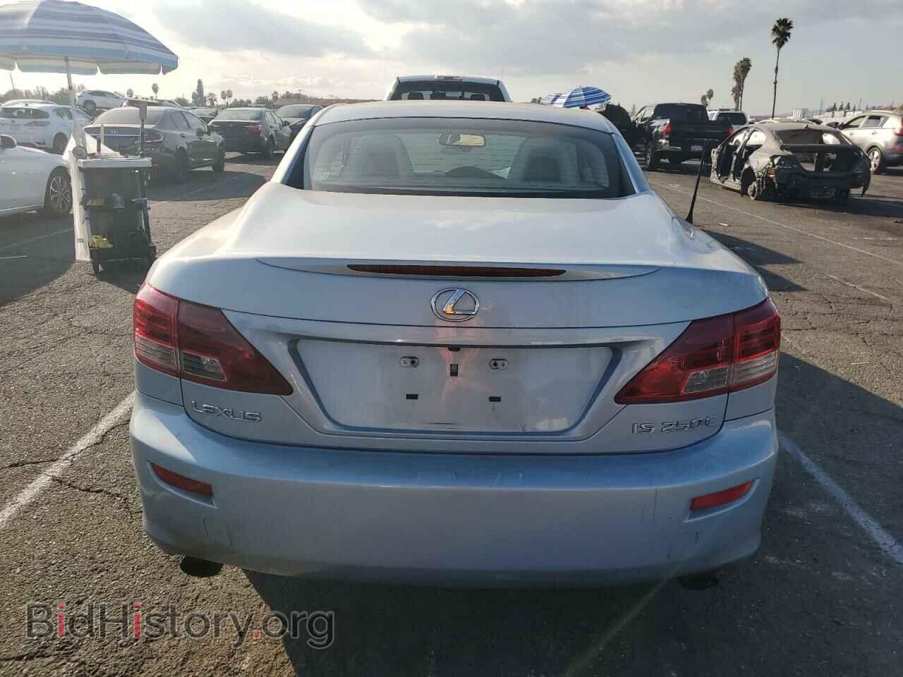 2010 LEXUS IS - VIN: JTHFF2C23A2513636 - Photo 6