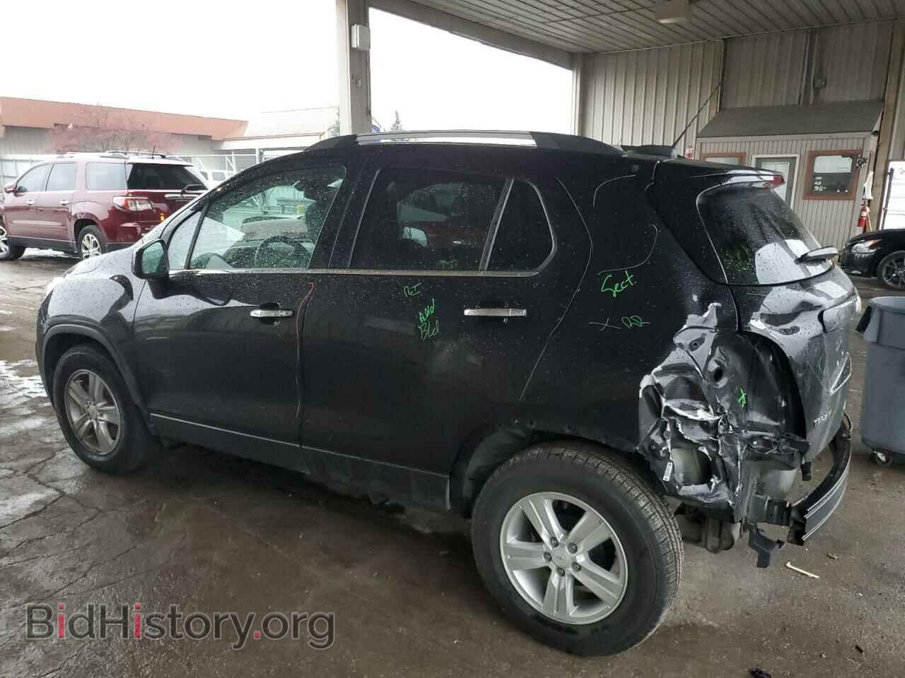 2019 CHEVROLET TRAX - VIN: KL7CJLSB9KB790929 - Фото 2