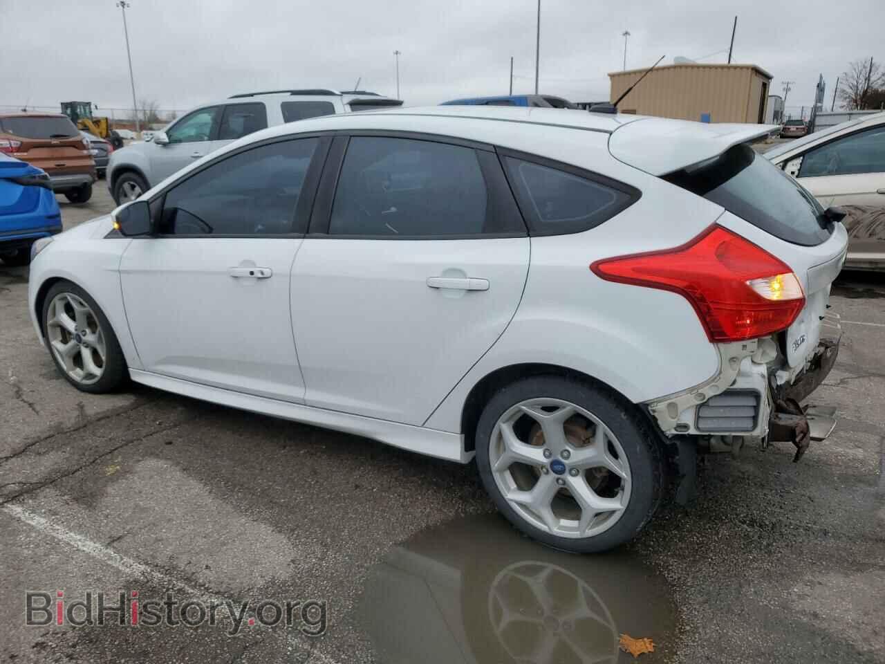 2014 FORD FOCUS - VIN: 1FADP3L98EL316489 - Фото 2