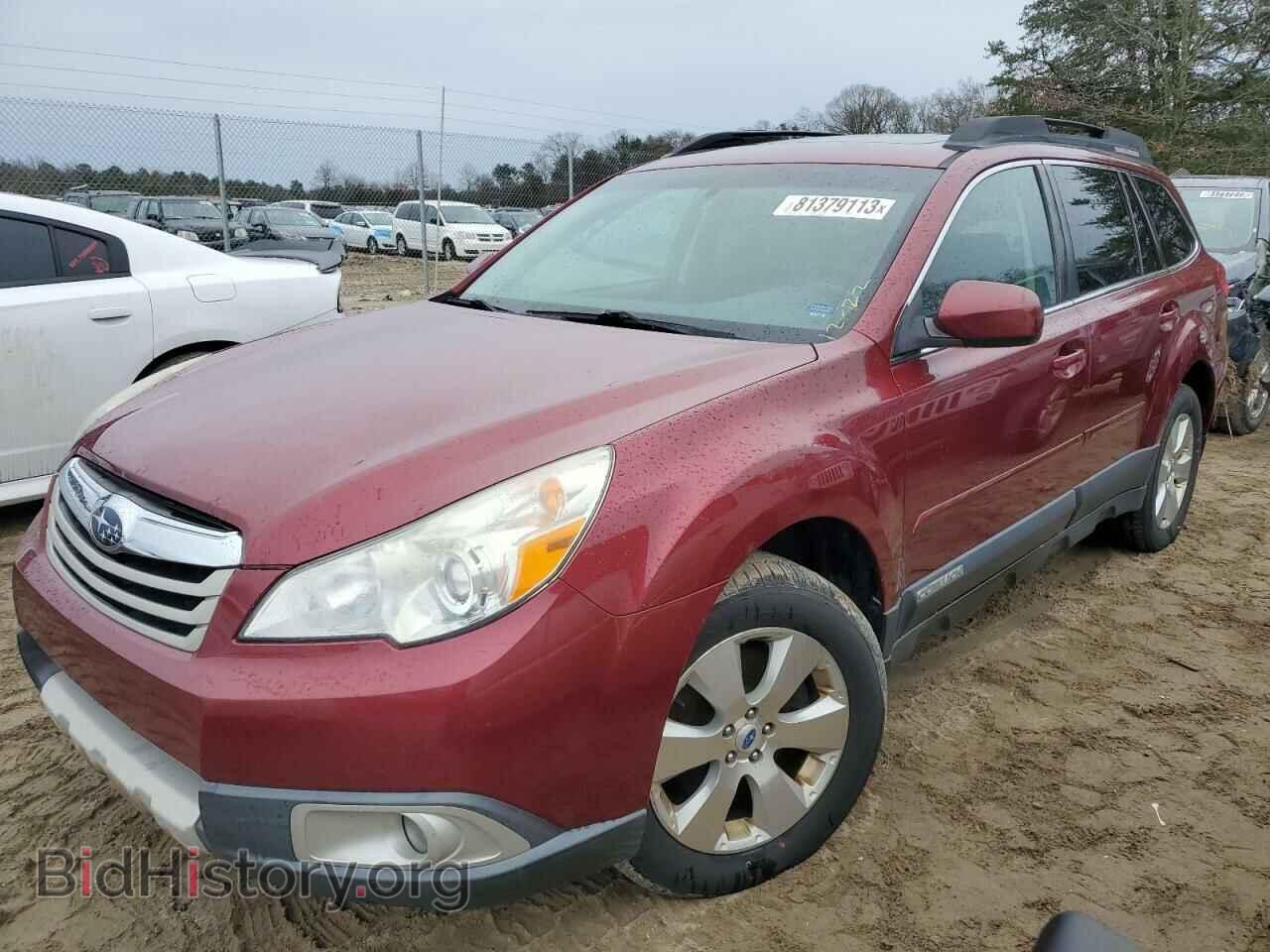 Фотография 4S4BRDKC9C2246756 - SUBARU OUTBACK 2012
