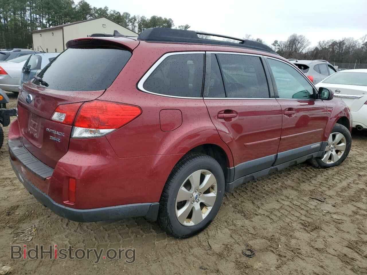 2012 SUBARU OUTBACK - VIN: 4S4BRDKC9C2246756 - Фото 3