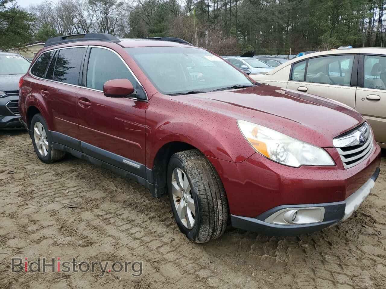 2012 SUBARU OUTBACK - VIN: 4S4BRDKC9C2246756 - Фото 4