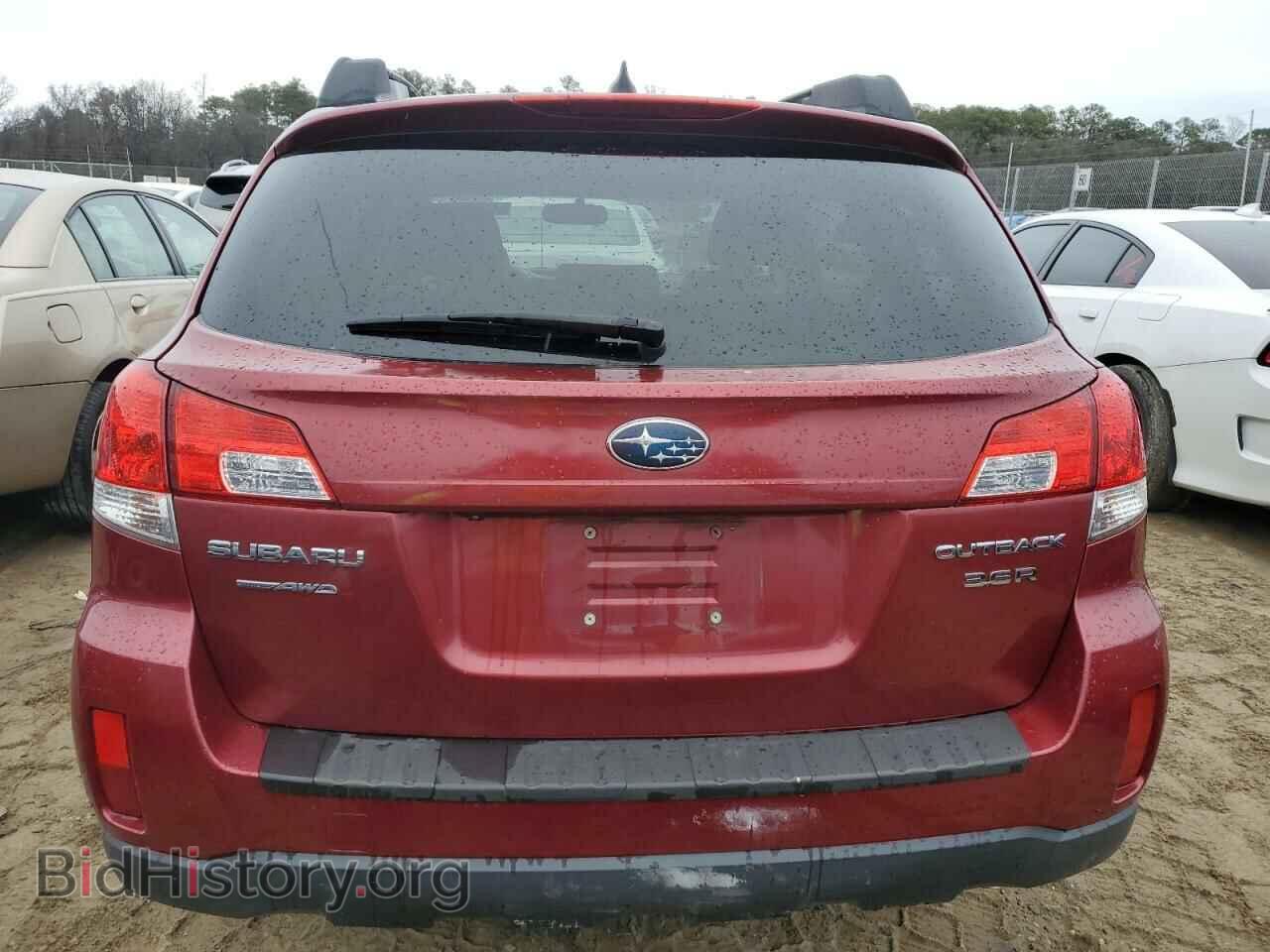 2012 SUBARU OUTBACK - VIN: 4S4BRDKC9C2246756 - Фото 6