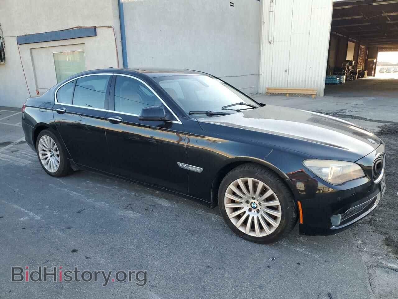 2012 BMW 7 SERIES - VIN: WBAKC6C58CC396785 - Фото 4