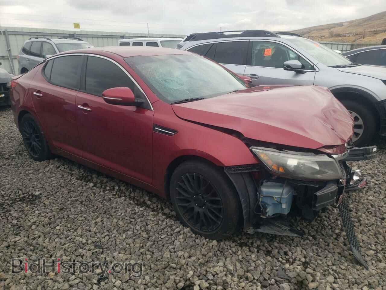 2013 KIA OPTIMA - VIN: 5XXGM4A71DG189378 - Фото 4
