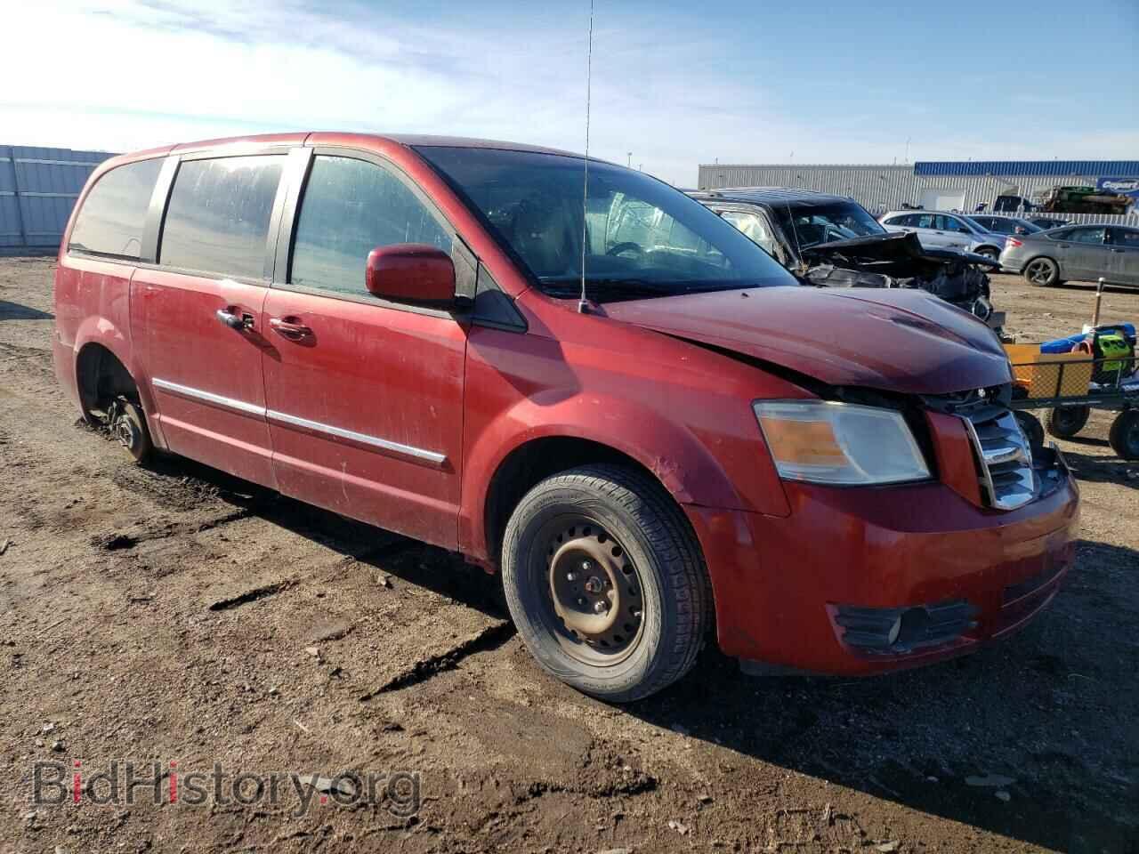2008 DODGE CARAVAN - VIN: 2D8HN54P28R620036 - Фото 4