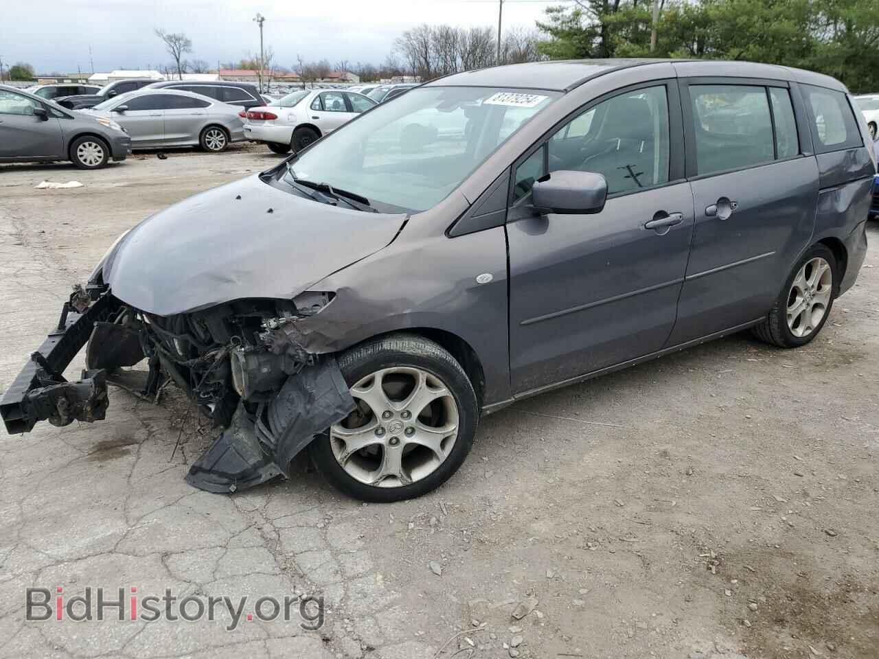 Photo JM1CR293380320730 - MAZDA 5 2008