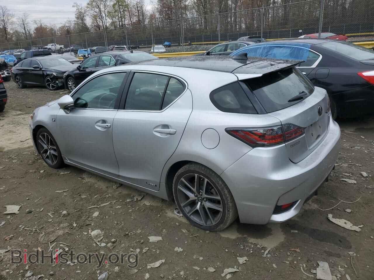 2016 LEXUS CT 200 - VIN: JTHKD5BH2G2256229 - Фото 2