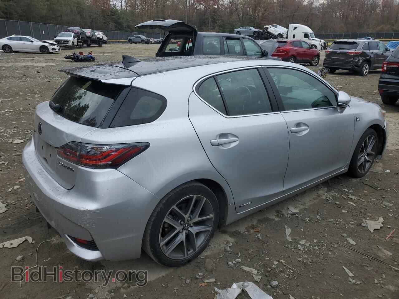 2016 LEXUS CT 200 - VIN: JTHKD5BH2G2256229 - Фото 3