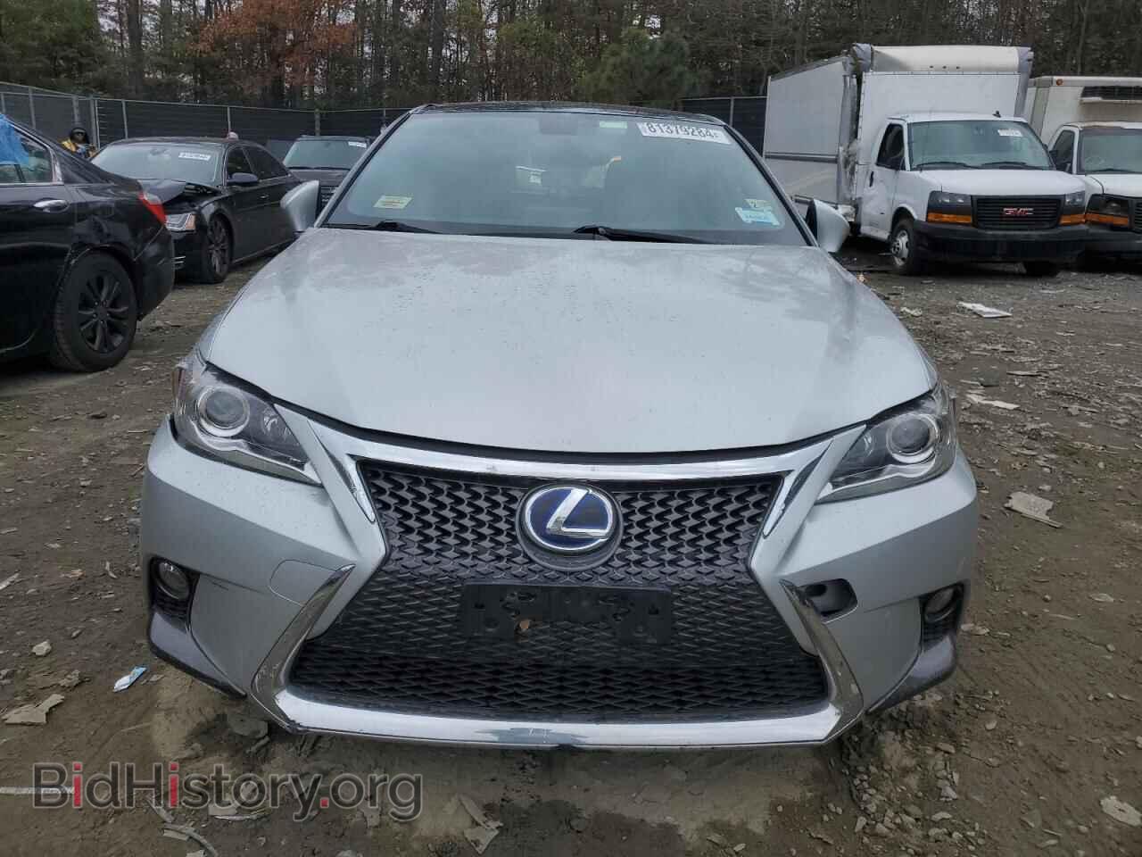 2016 LEXUS CT 200 - VIN: JTHKD5BH2G2256229 - Фото 5