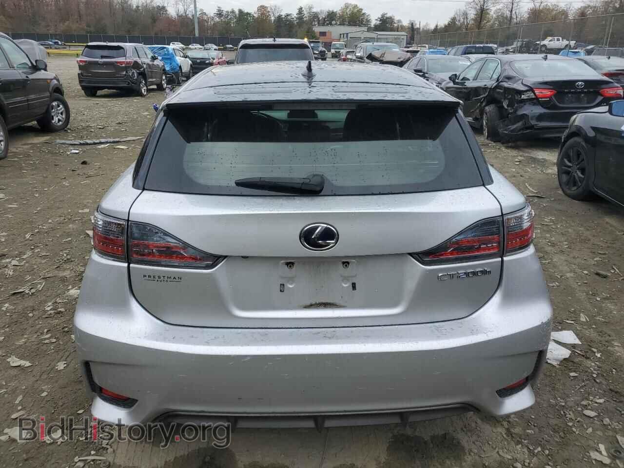2016 LEXUS CT 200 - VIN: JTHKD5BH2G2256229 - Фото 6