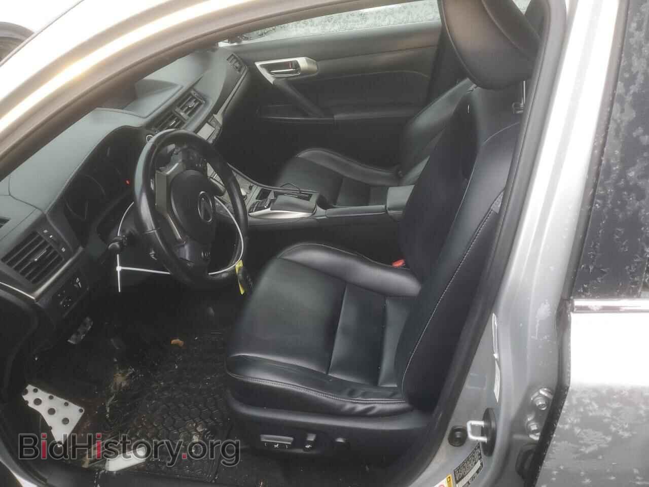 2016 LEXUS CT 200 - VIN: JTHKD5BH2G2256229 - Фото 7