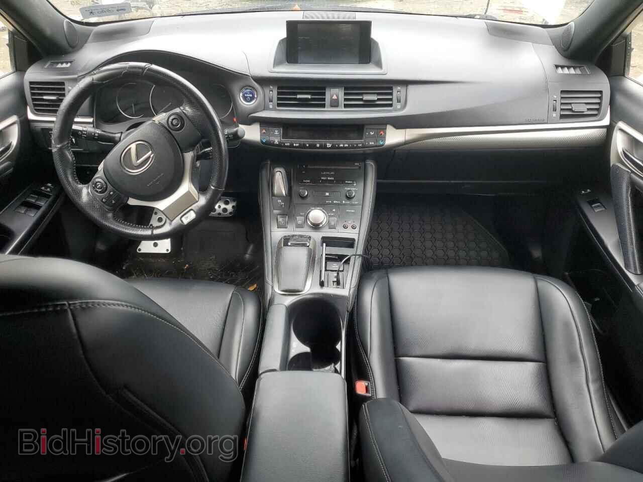 2016 LEXUS CT 200 - VIN: JTHKD5BH2G2256229 - Фото 8