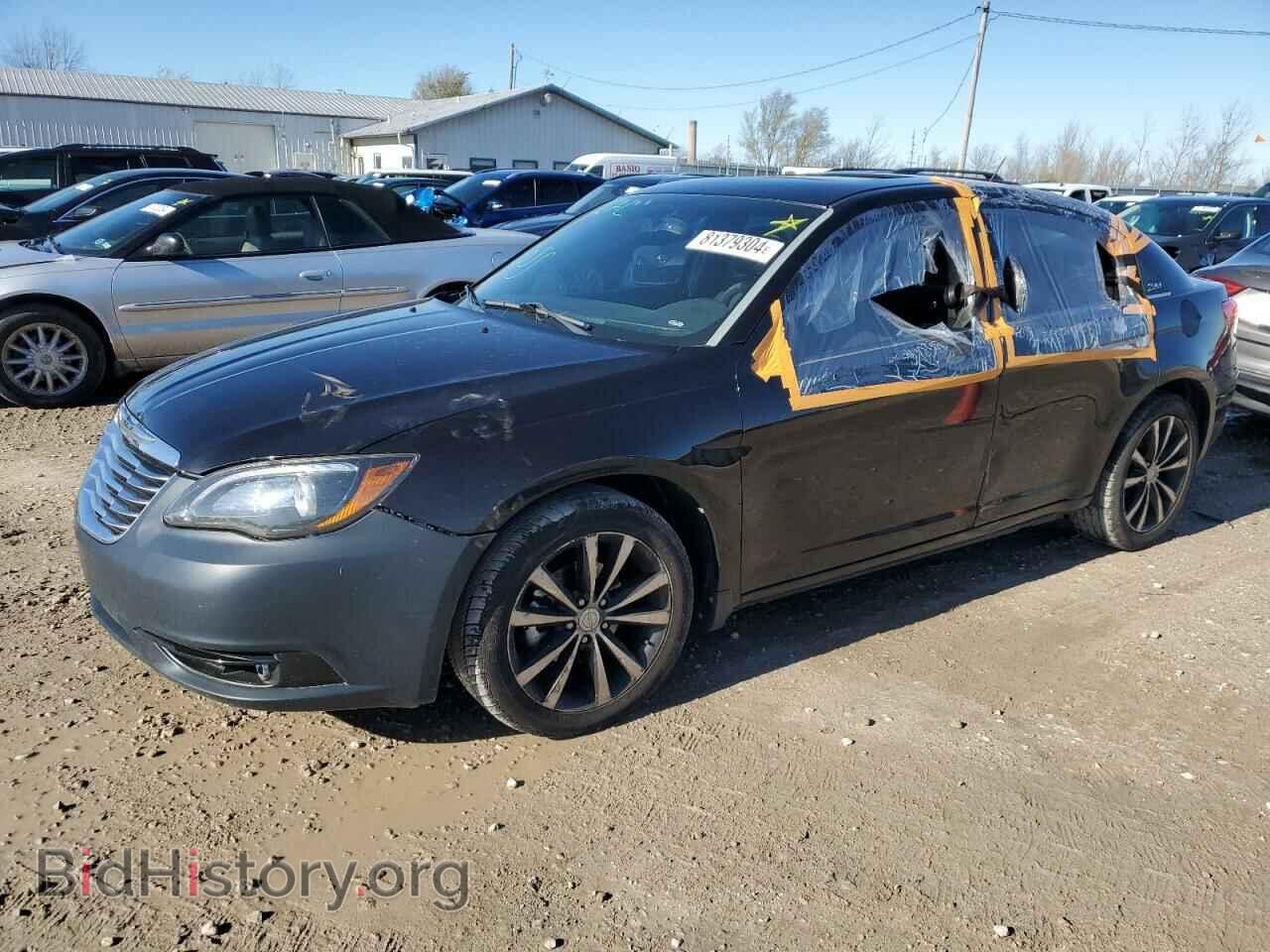 Photo 1C3CCBHG6CN200328 - CHRYSLER 200 2012