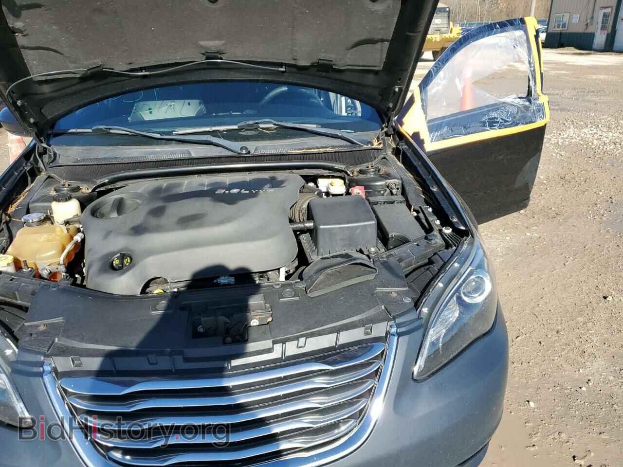 2012 CHRYSLER 200 - VIN: 1C3CCBHG6CN200328 - Фото 11