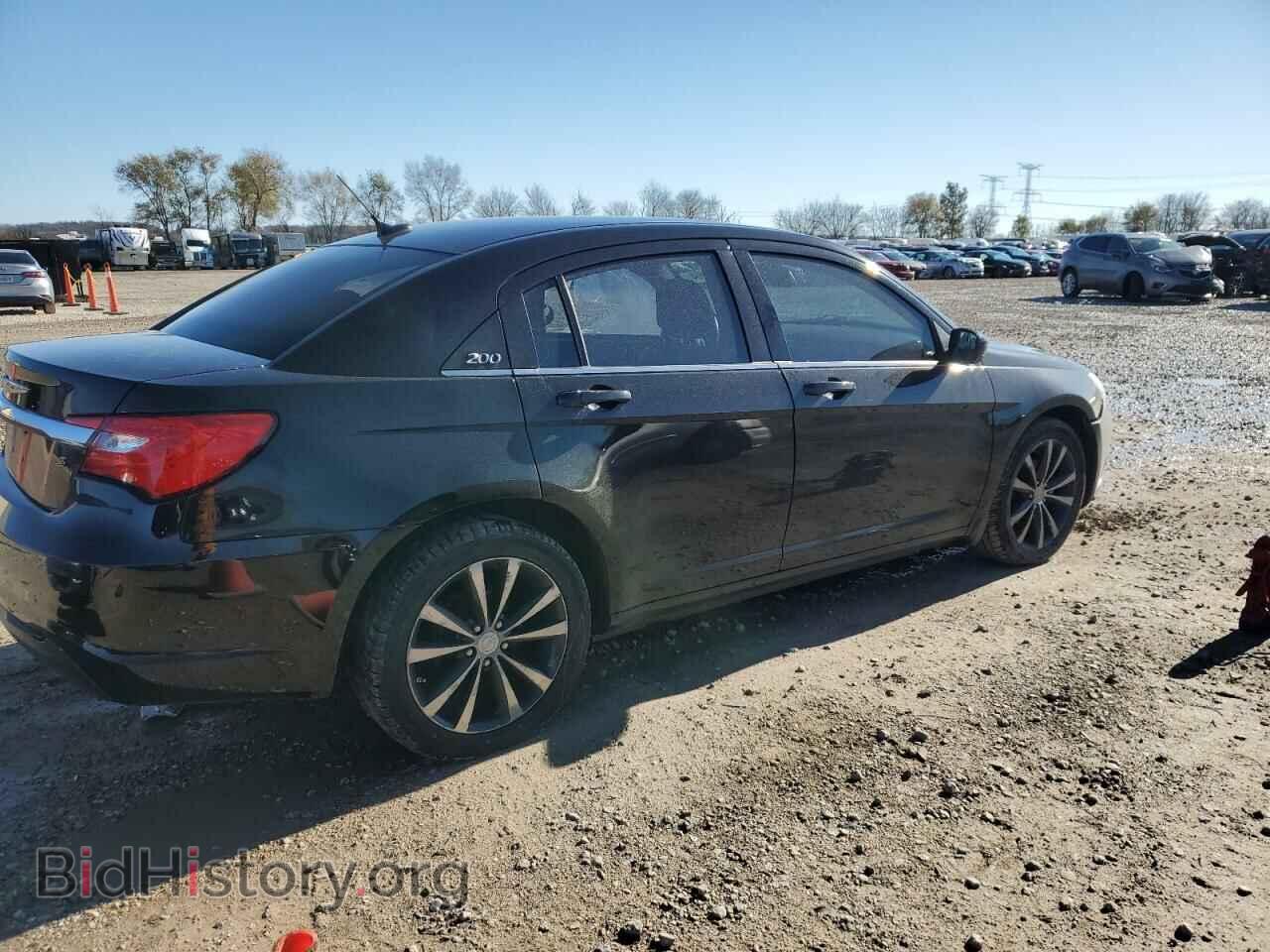 2012 CHRYSLER 200 - VIN: 1C3CCBHG6CN200328 - Фото 3