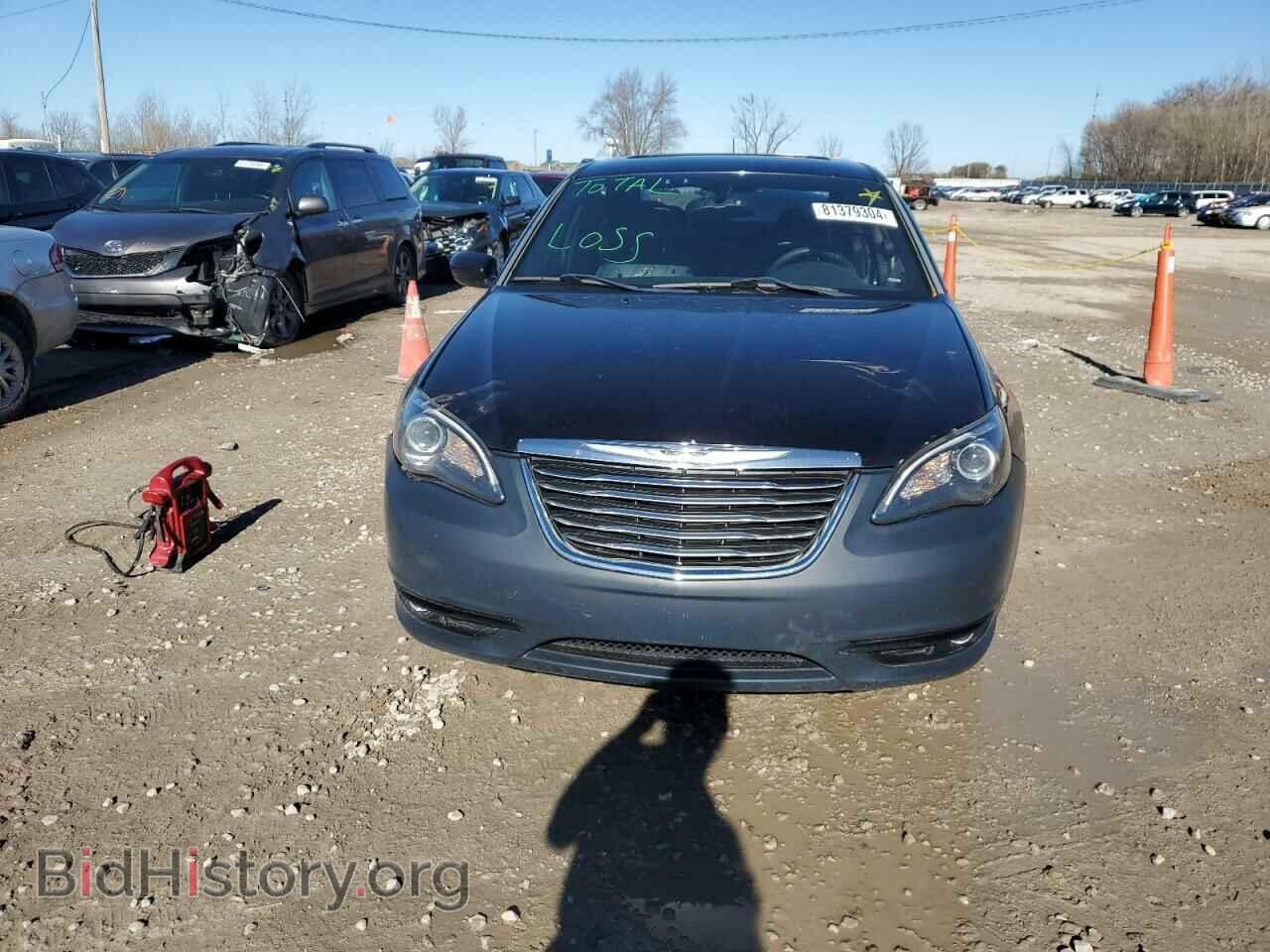 2012 CHRYSLER 200 - VIN: 1C3CCBHG6CN200328 - Фото 5