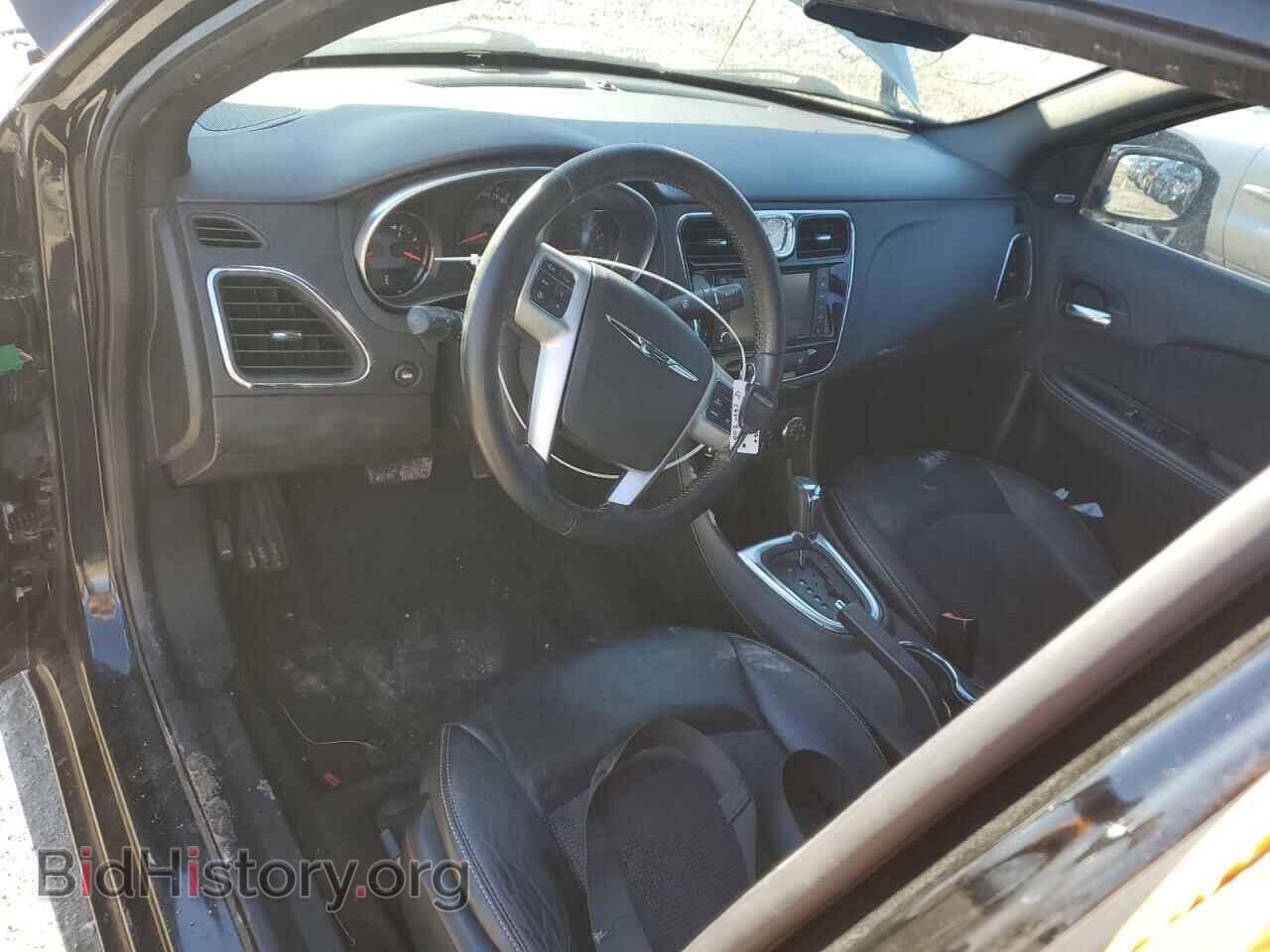 2012 CHRYSLER 200 - VIN: 1C3CCBHG6CN200328 - Фото 8
