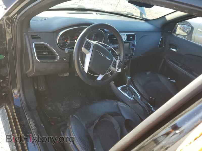 2012 Chrysler 200 (VIN 1C3CCBHG6CN200328) — photo 8 of 12