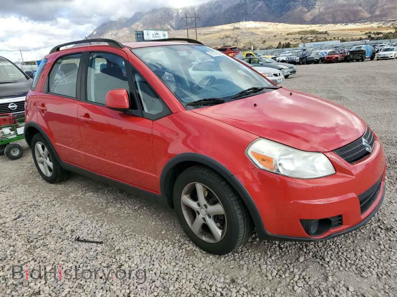 2009 SUZUKI SX4 - VIN: JS2YB413196200527 - Фото 4