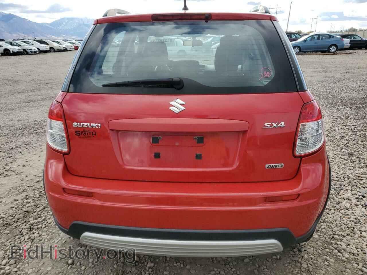 2009 SUZUKI SX4 - VIN: JS2YB413196200527 - Фото 6