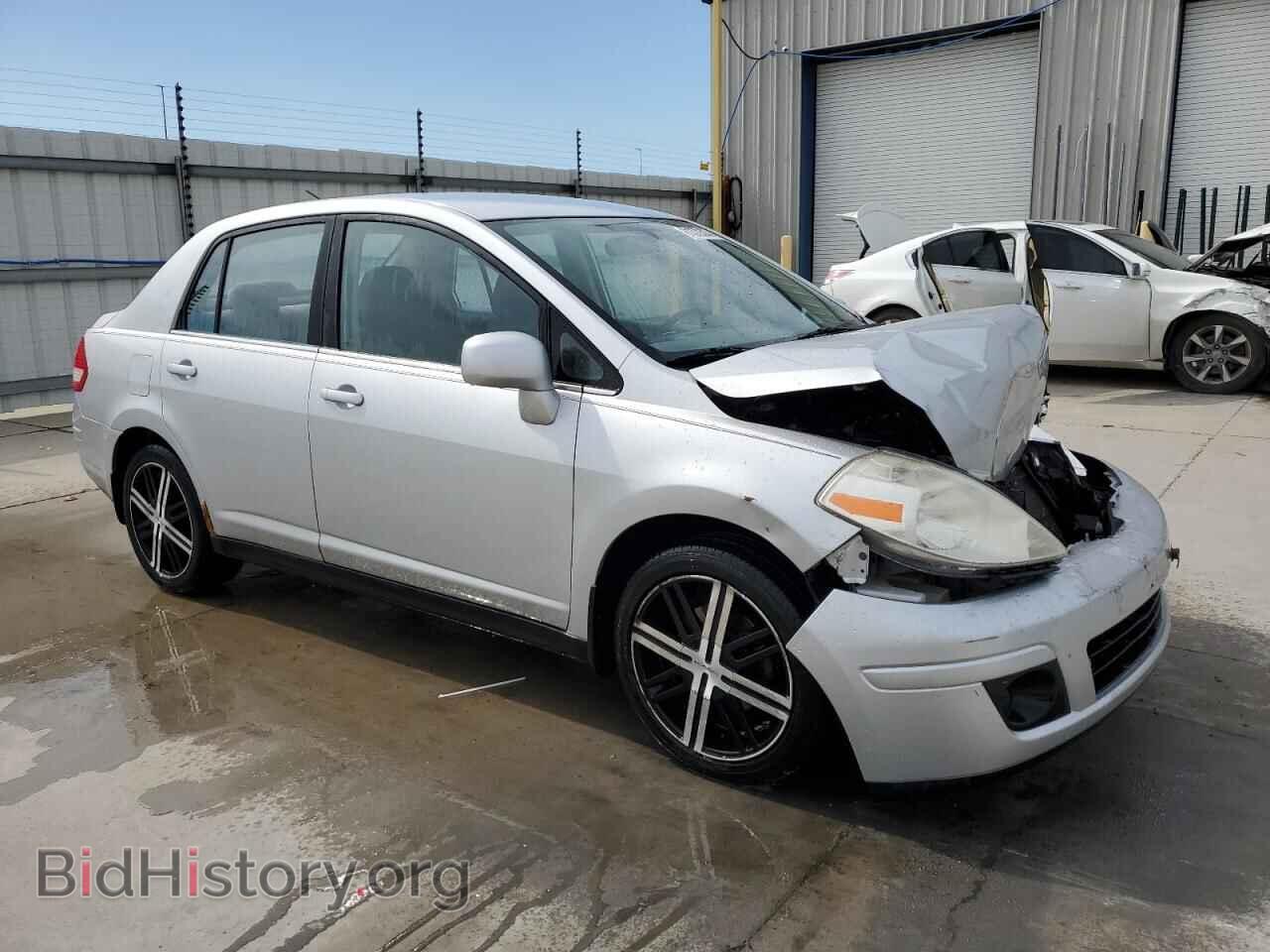 2008 NISSAN VERSA - VIN: 3N1BC11E38L424127 - Фото 4