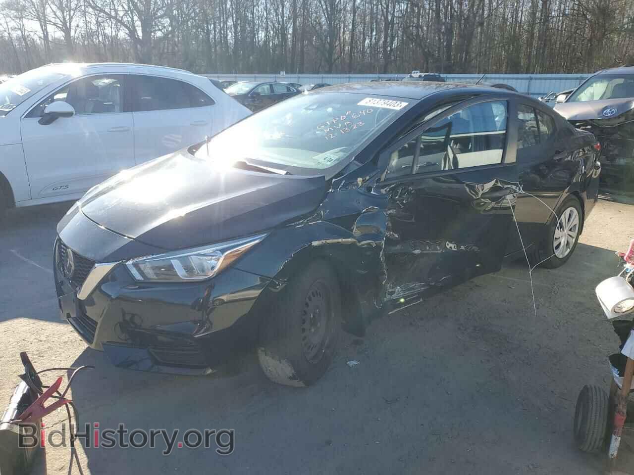 Фотография 3N1CN8DV1ML847043 - NISSAN VERSA 2021