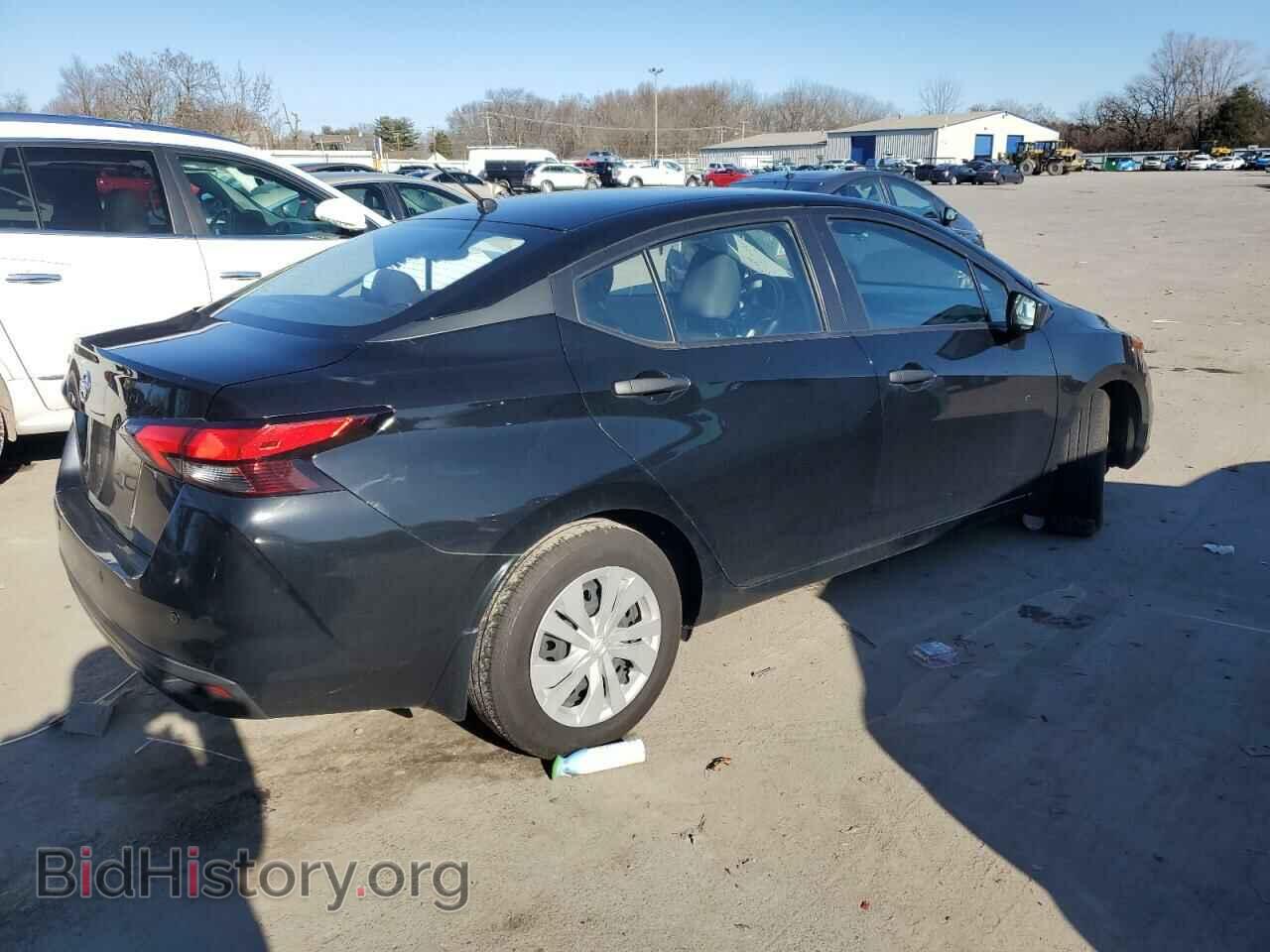 2021 NISSAN VERSA - VIN: 3N1CN8DV1ML847043 - Фото 3