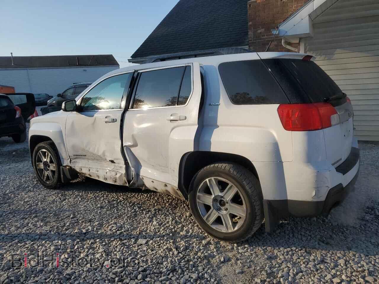 2010 GMC TERRAIN - VIN: 2CTFLEEY6A6361050 - Фото 2