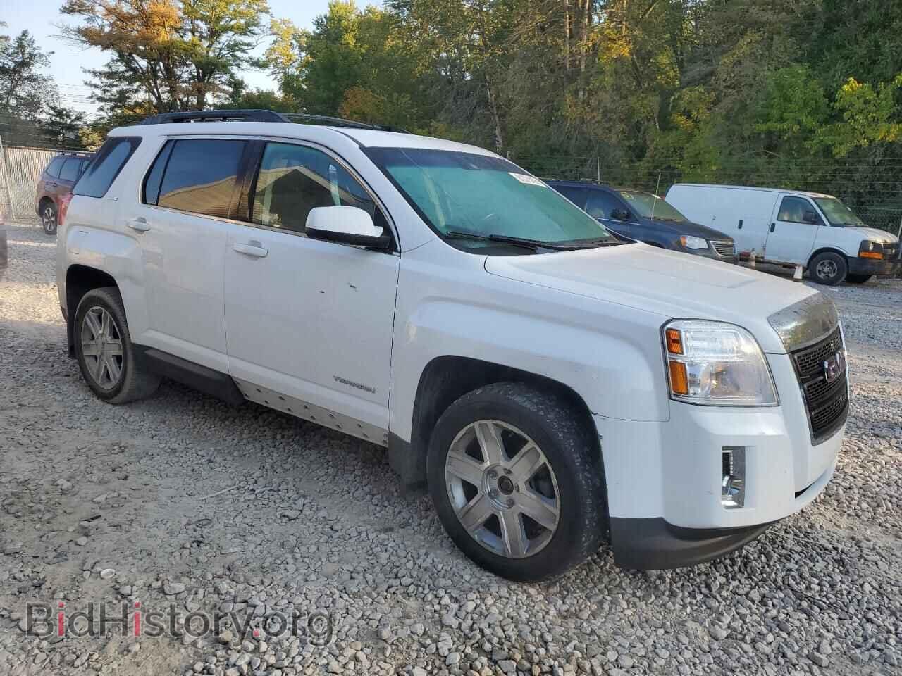 2010 GMC TERRAIN - VIN: 2CTFLEEY6A6361050 - Фото 4