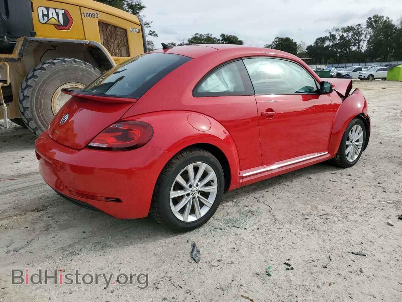2018 VOLKSWAGEN BEETLE - VIN: 3VWFD7AT4JM706528 - Фото 3