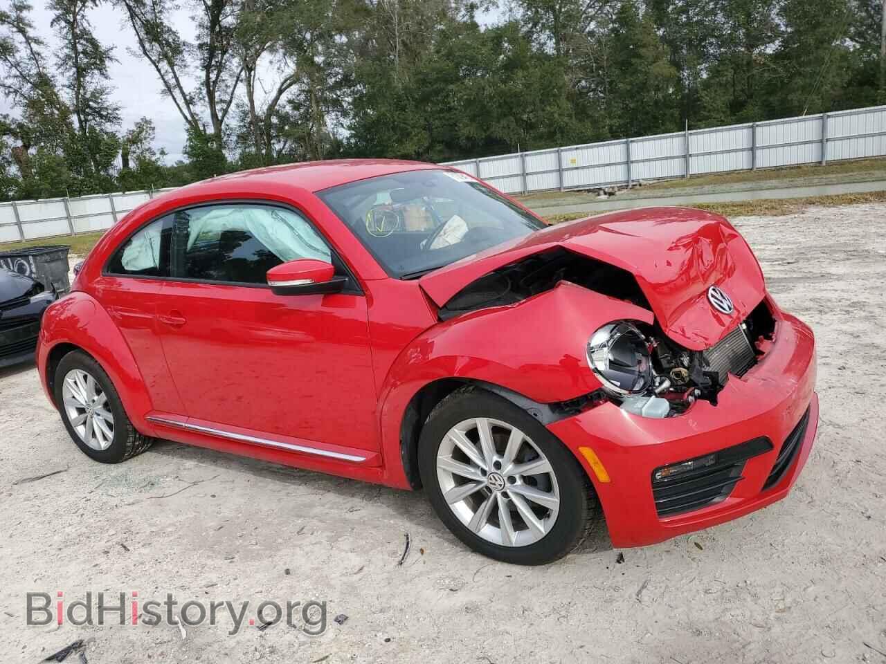 2018 VOLKSWAGEN BEETLE - VIN: 3VWFD7AT4JM706528 - Фото 4