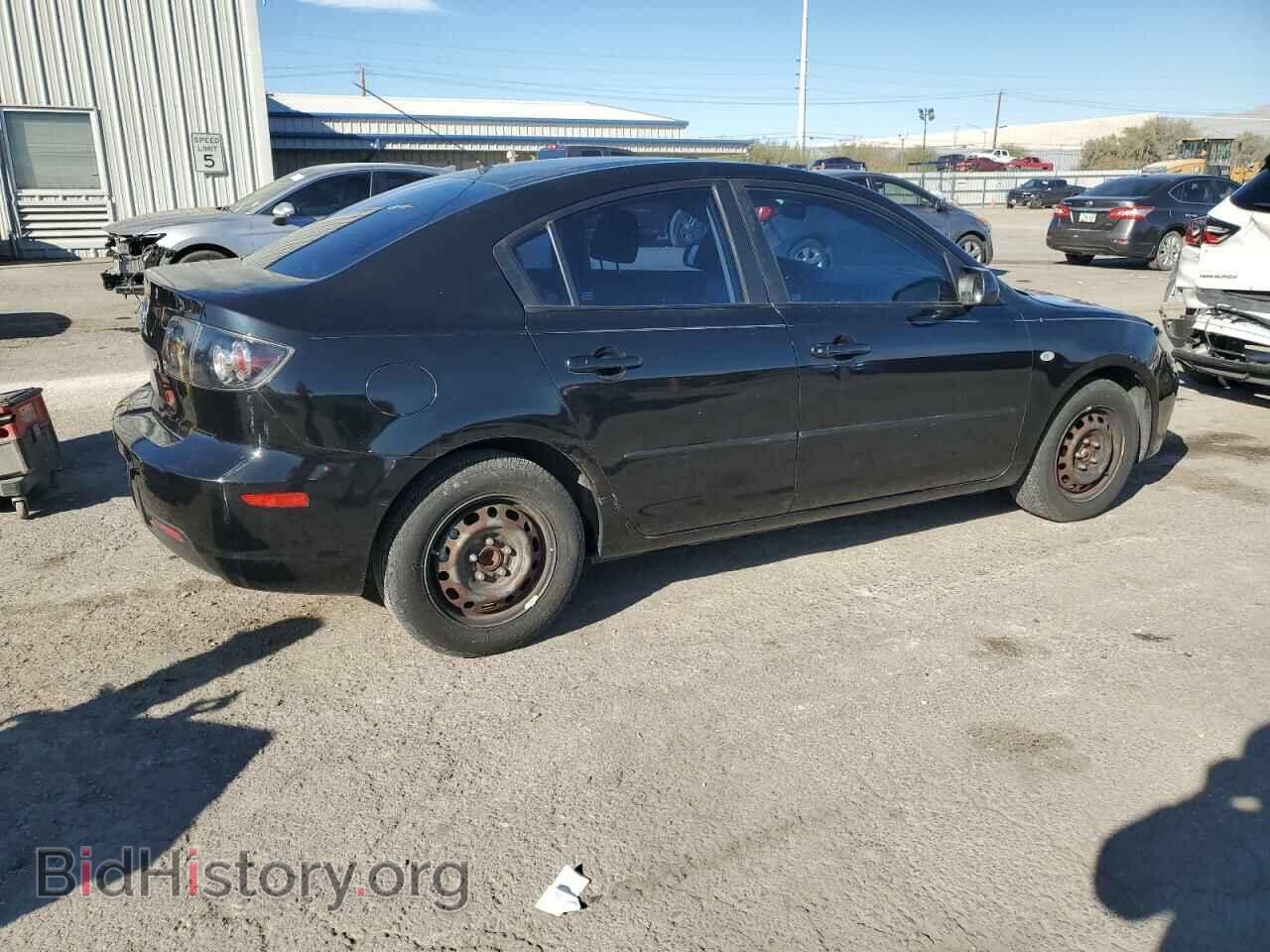 2008 MAZDA 3 - VIN: JM1BK12F081135334 - Фото 3