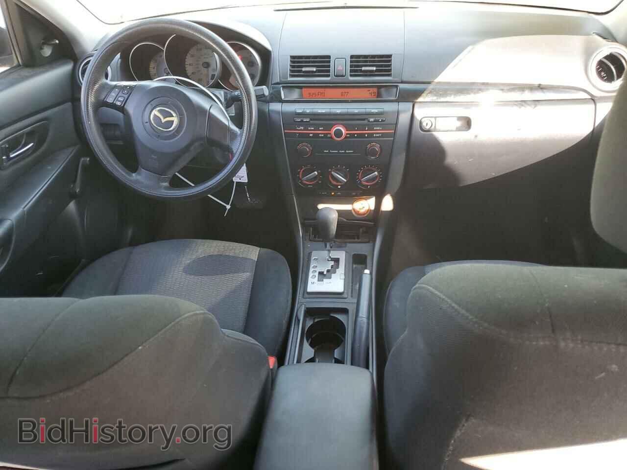 2008 MAZDA 3 - VIN: JM1BK12F081135334 - Фото 8