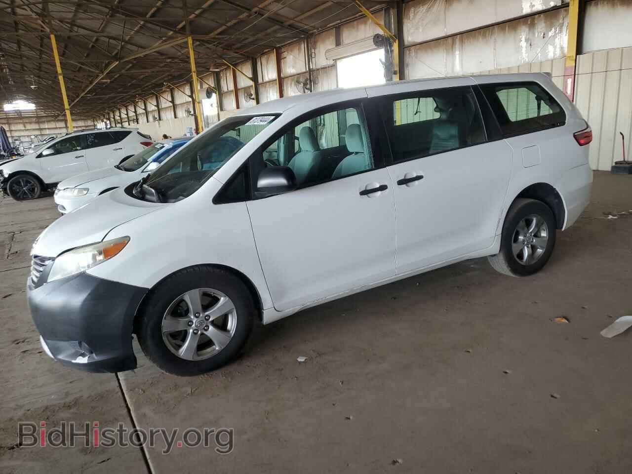 Photo 5TDZZ3DC9HS778521 - TOYOTA All Models 2017