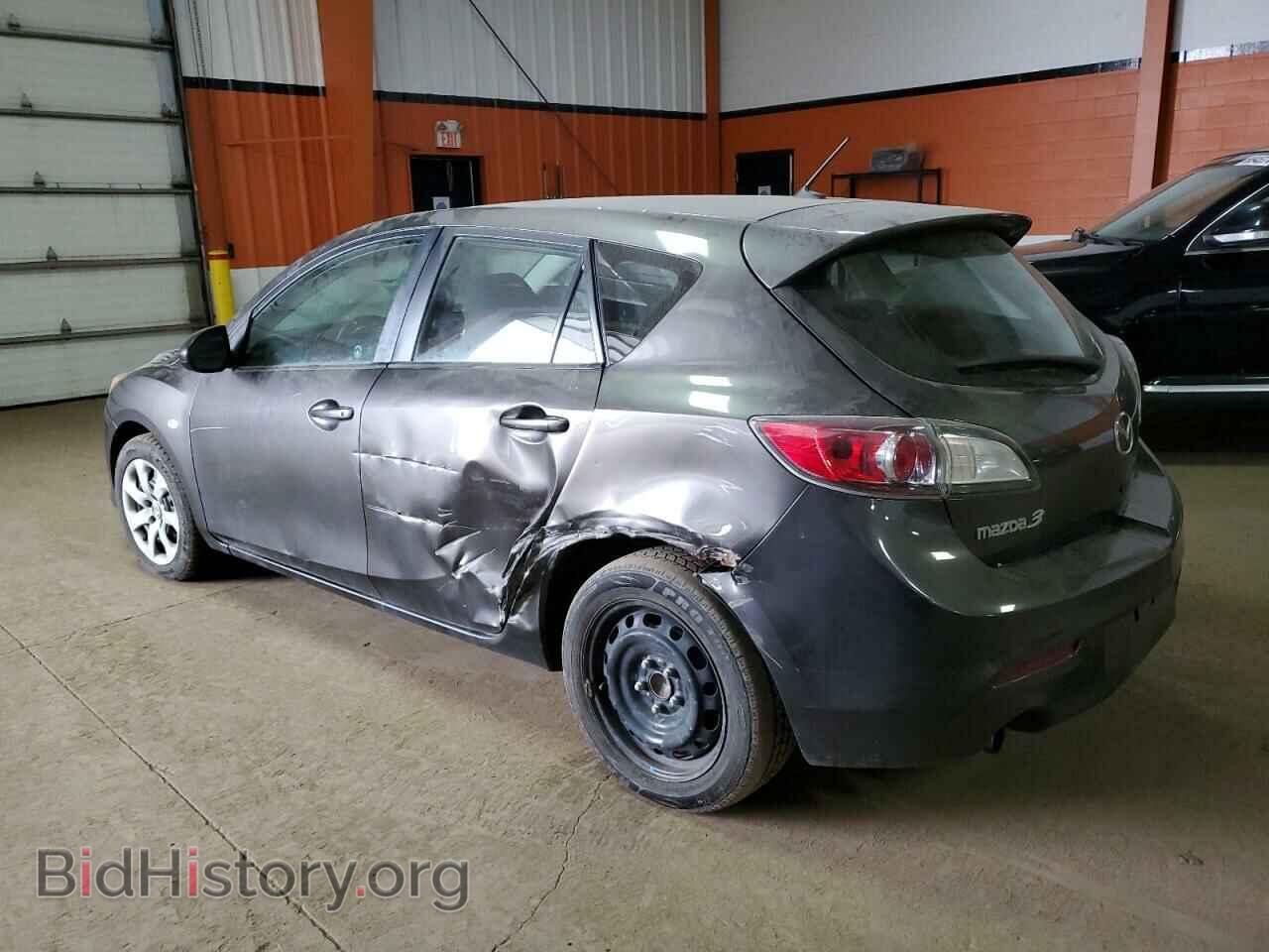 2010 MAZDA 3 - VIN: JM1BL1HF7A1176893 - Фото 2