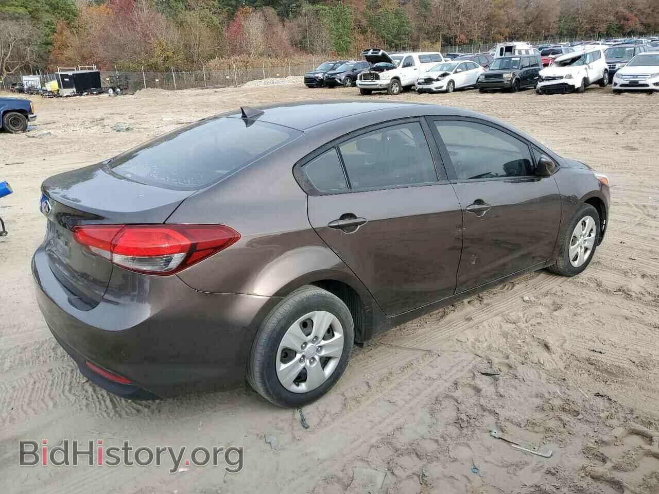 2017 KIA FORTE - VIN: 3KPFL4A74HE077848 - Фото 3