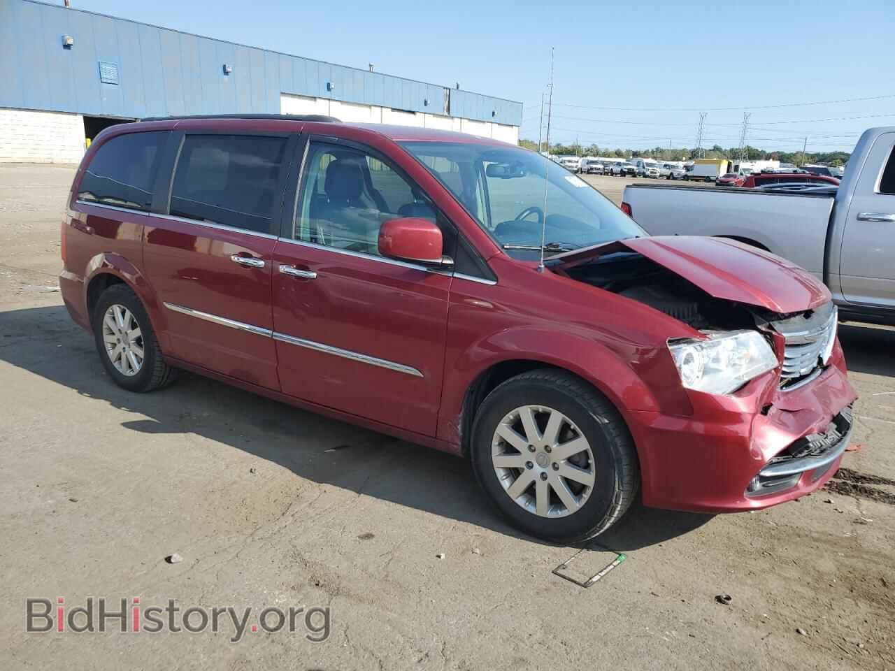 2015 CHRYSLER MINIVAN - VIN: 2C4RC1BGXFR644439 - Фото 4